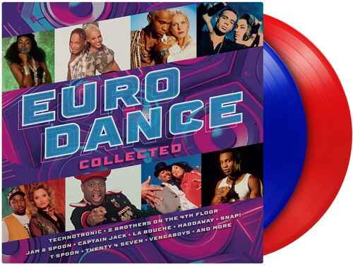 V/A - Eurodance Collected [2LP] [Vinyl]