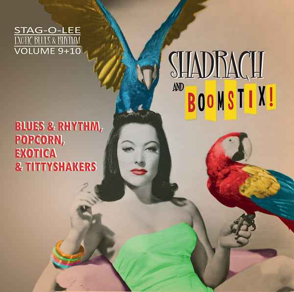 Exotic Blues & Rhythm Volume 9 + 10 [CD]
