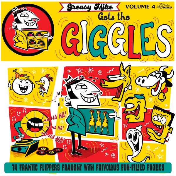 Va - Greasy Mike Volume 4: Gets the Giggles [Vinyl]