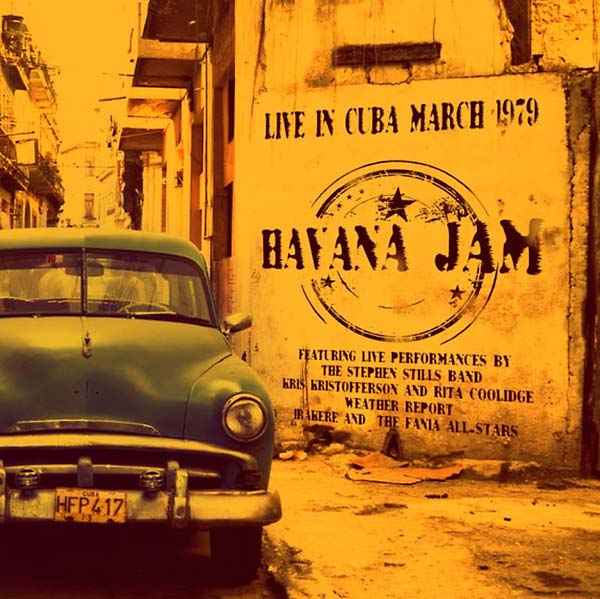 Havana Jam: Live in Cuba March 1979 [CD]