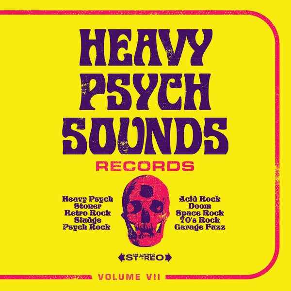 Heavy Psych Sounds Sampler Vol VII [CD]