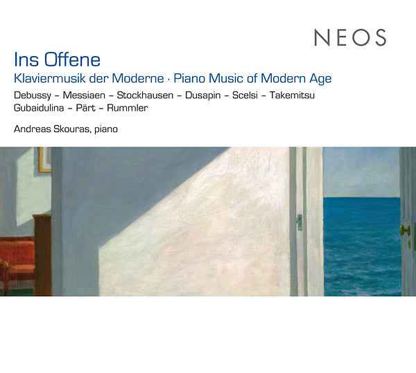 Ins Offene: Klaviermusik der Moderne/Piano Music of Modern Age [CD]