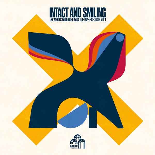 Intact and Smiling: The Weird & Wonderful World of Tapete Records Vol. 1 [CD]