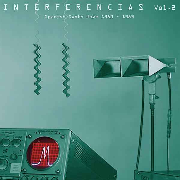 Interferencias Vol. 2: Spanish Synth Wave 1980-1989 [CD]