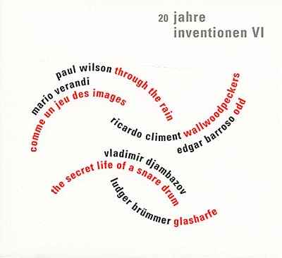 Inventionen VI [CD]