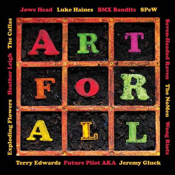 Jowe Head Presents: Art For All [CD]