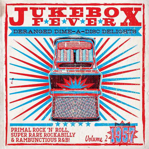 Va - Jukebox Fever Vol. 2 (1957) [Vinyl]