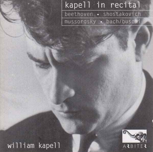 Kapell in Recital [CD]