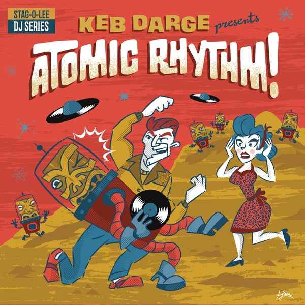 Keb Darge Presents Atomic Rhythm! Stag-O-Lee DJ Set Vol. 5 [CD]