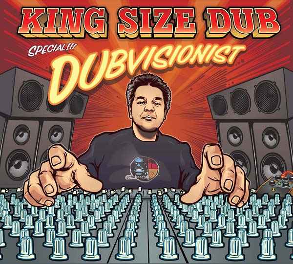 King Size Dub Special - Dubvisionist [CD]