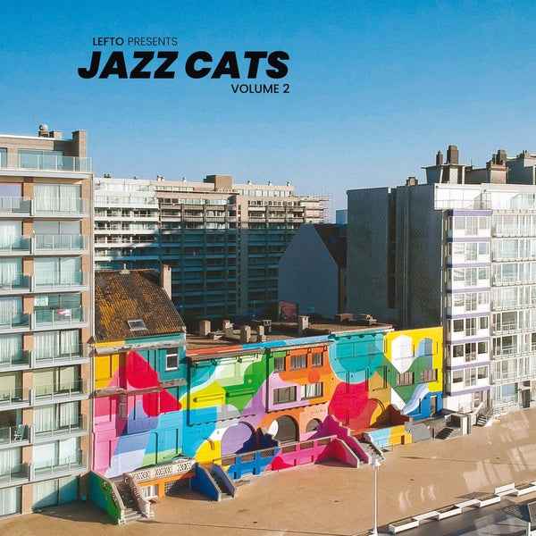 Lefto Presents Jazz Cats Volume 2 [CD]