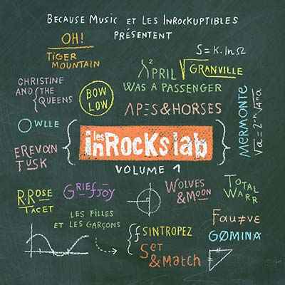 Les Inrocks Lab Volume 1 [CD]