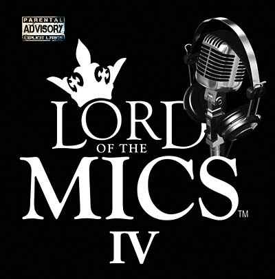 Lord of the Mics IV [CD]