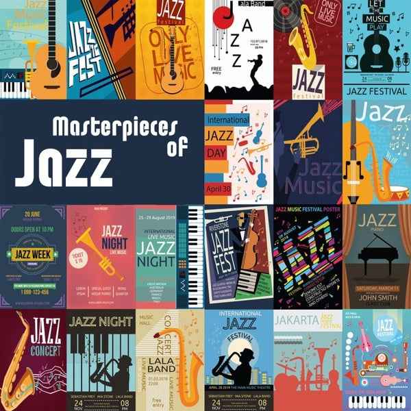 Masterpieces Of Jazz [CD]