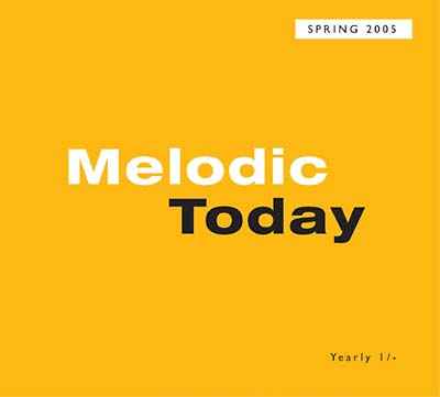 Melodic Today [CD]
