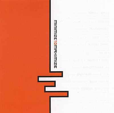 Minimize to Maximize [CD]