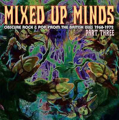 Mixed Up Minds Part Three [CD]