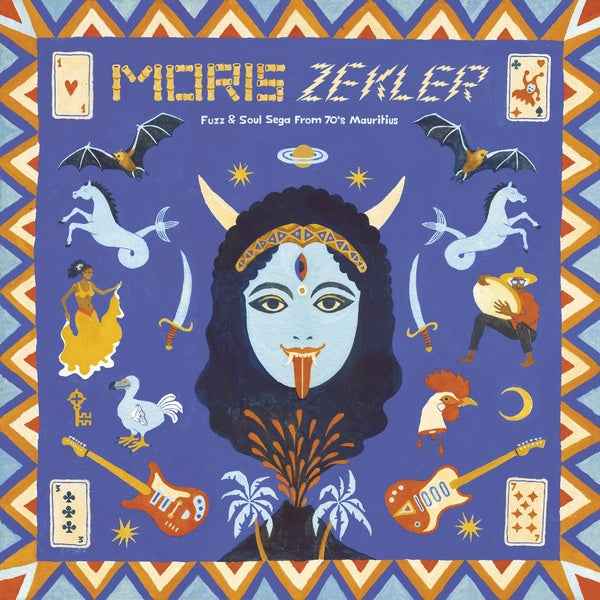 Moris Zekler: Fuzz & Soul Sega from 70's Mauritius [CD]