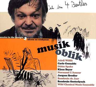 Musik Oblik: Musics In The Margin 2 [CD]