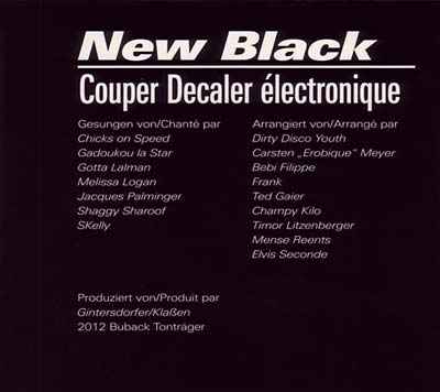 New Black: Couper Decaler Électronique [CD]