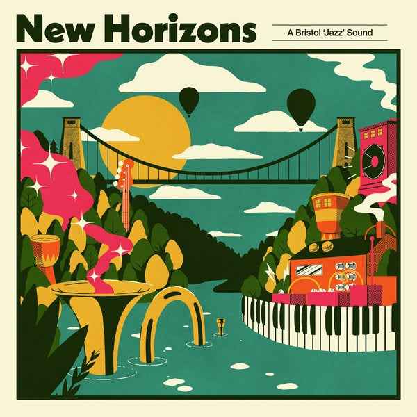 New Horizons: A Bristol 'Jazz' Sound [CD]