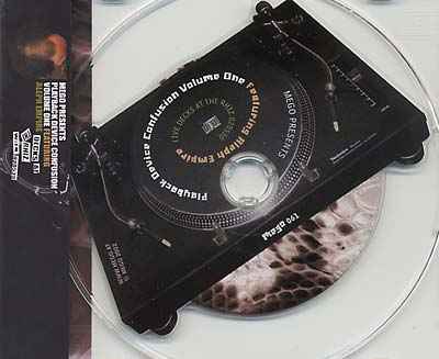 Playback Device Confusion Volume One featuring Aleph Empire [CD]