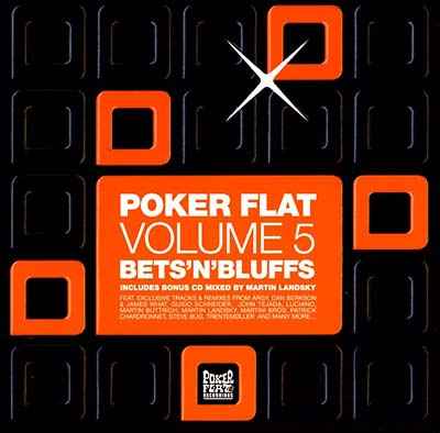Poker Flat Volume 5: Bets'n'Bluffs [CD]