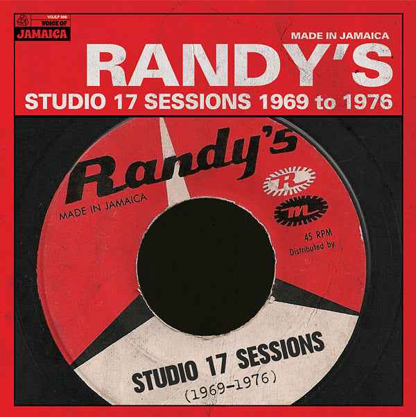 Randy's Studio 17 Sessions 1969-1976 [CD]