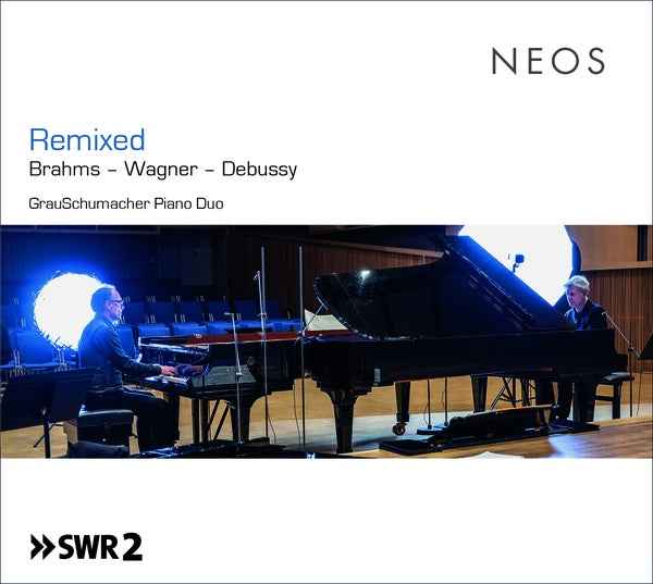 Remixed: Brahms - Wagner - Debussy [CD]