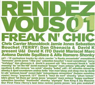 Rendez Vous 01 [CD]