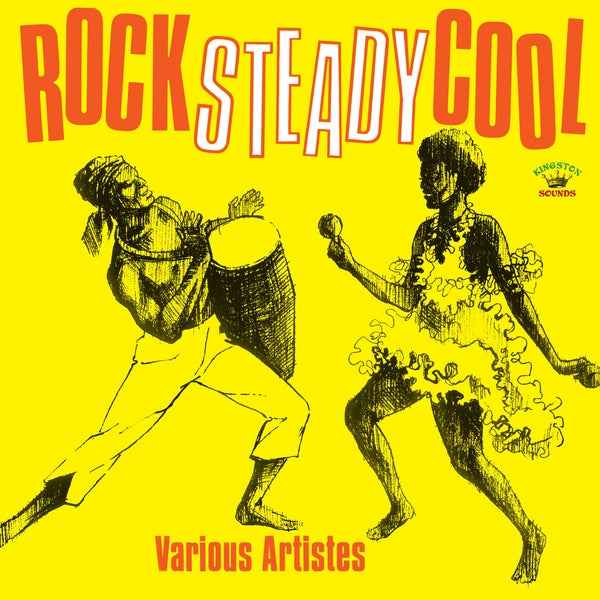 Rock Steady Cool [CD]
