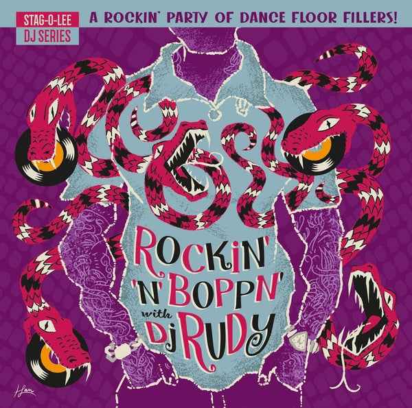 Rockin' N Boppn' with DJ Rudy [CD]