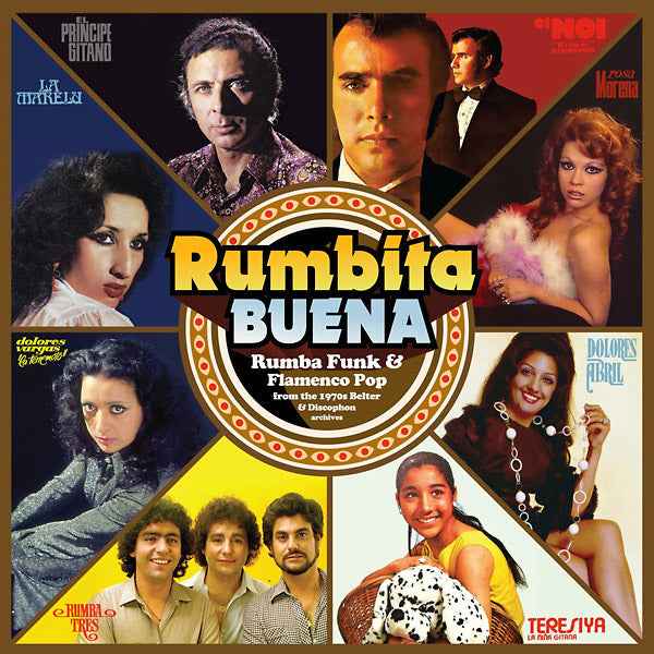 Rumbita Buena: Rumba Funk & Flamenco Pop from the 1970s Belter & Discophon Archives [CD]