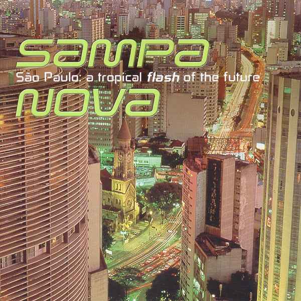 Sampa Nova [CD]