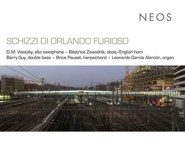 Schizzi di Orlando Furioso [CD]