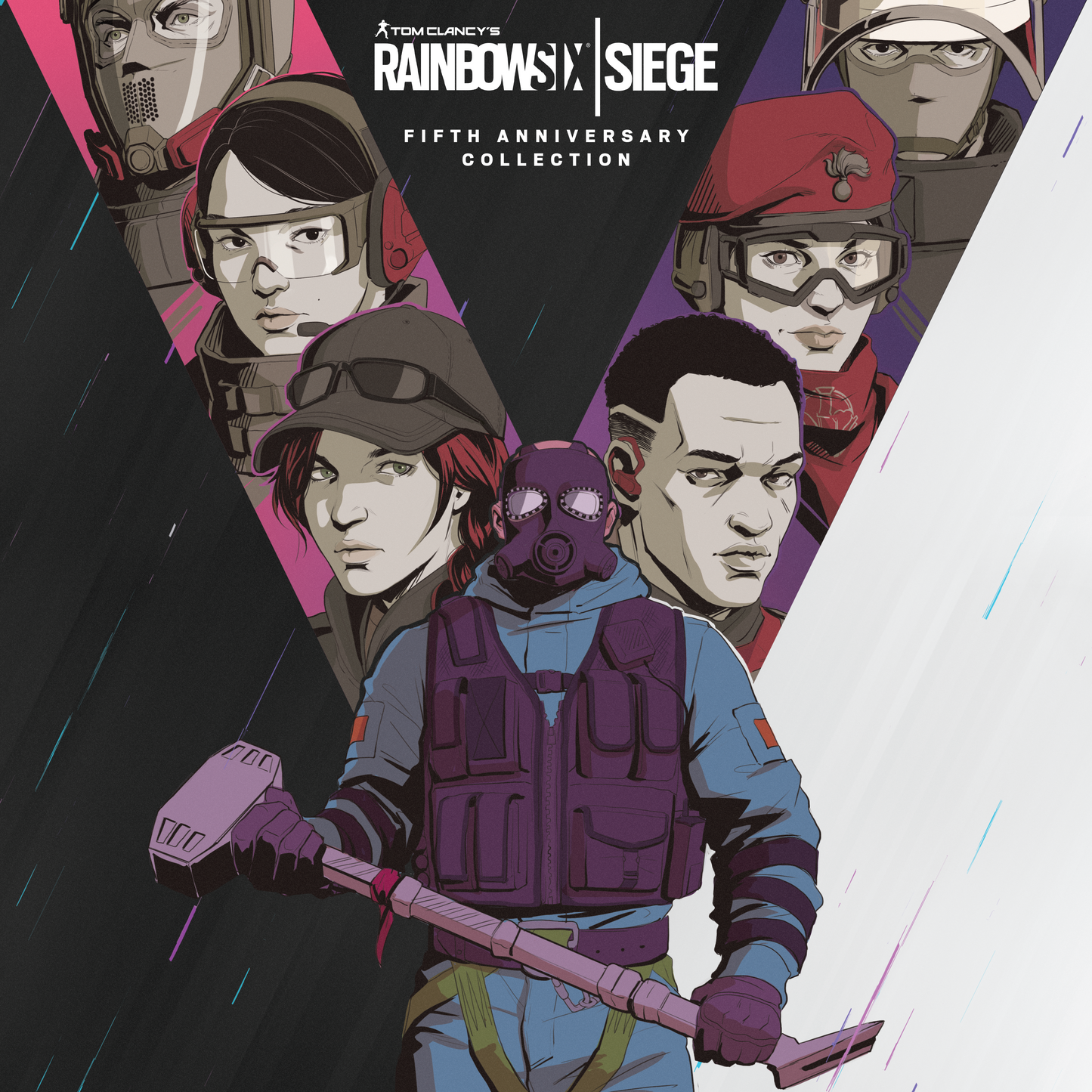Siege: Fifth Anniversary Collection [Vinyl]
