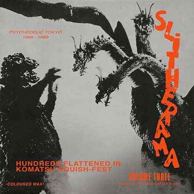 Slitherama Volume 3: Psychedelic Tokyo 1966-1969 [CD]