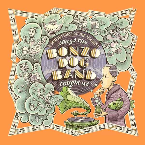 Va - Songs the Bonzo Dog Band Taught Us: A Pre History of the Bonzos [Vinyl]