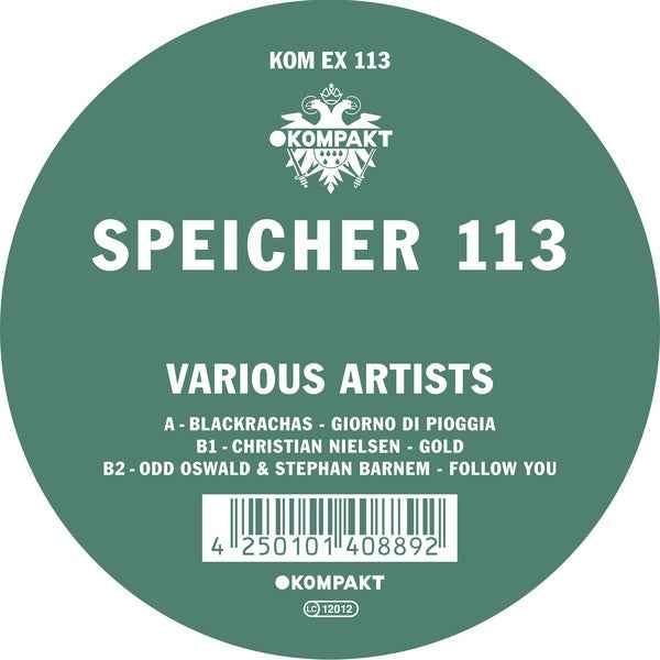 Speicher 113 [Vinyl]