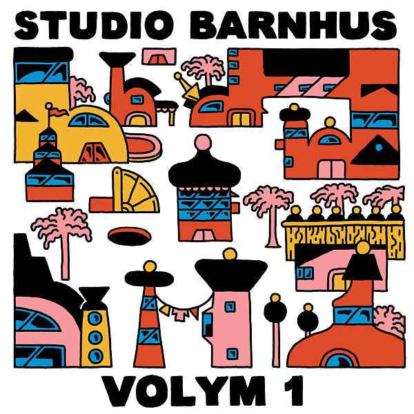 Studio Barnhus Volym 1 [CD]