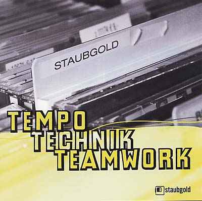 Tempo Technik Teamwork [CD]