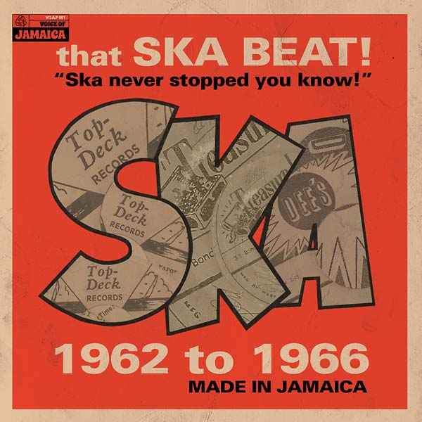 That Ska Beat!: Made in Jamaica 1962 to 1966 [Vinyl]