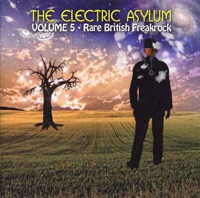 The Electric Asylum Volume 5: Rare British Freakrock [CD]