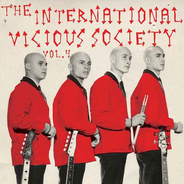 Va - The International Vicious Society Vol. 4 [Vinyl]