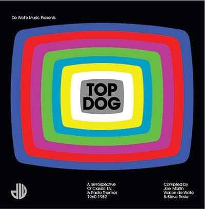 Top Dog: A Retrospective of Classic TV & Radio Themes [CD]