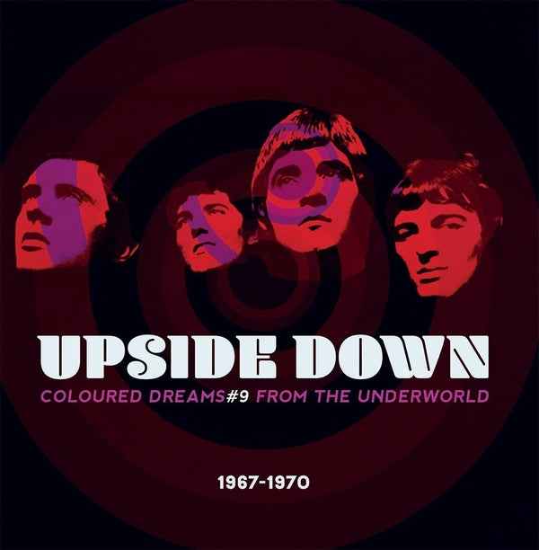 Upside Down: Coloured Dreams #9 from the Underworld, 1967-1970 [CD]