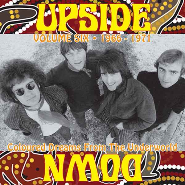 Upside Down: Coloured Dreams from the Underworld: Volume Six 1966-1971 [CD]