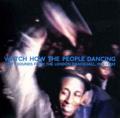 Watch How The People Dancing [CD]