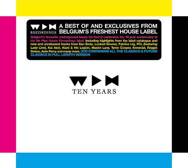 We Play House Recordings 10 Years [CD]
