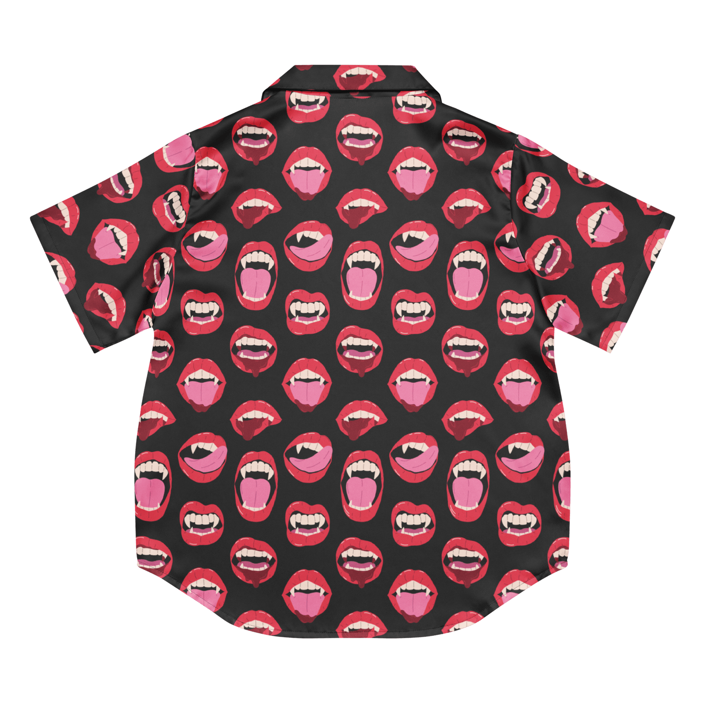 Vampire Kiss Silky Pajama Top